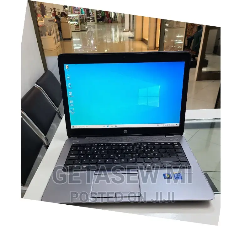 New Laptop HP EliteBook 840 G1 8GB Intel Core I5 HDD 500GB
