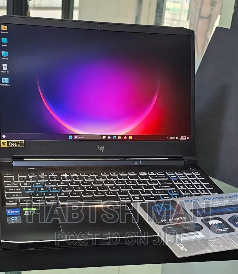 New Laptop Acer Predator Helios 300 16GB Intel Core I7 SSD 1T
