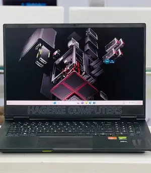 New Laptop HP Omen 15 16GB AMD Ryzen 7 SSD 1T