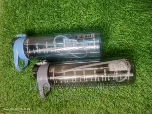 Water Bottle With Straw