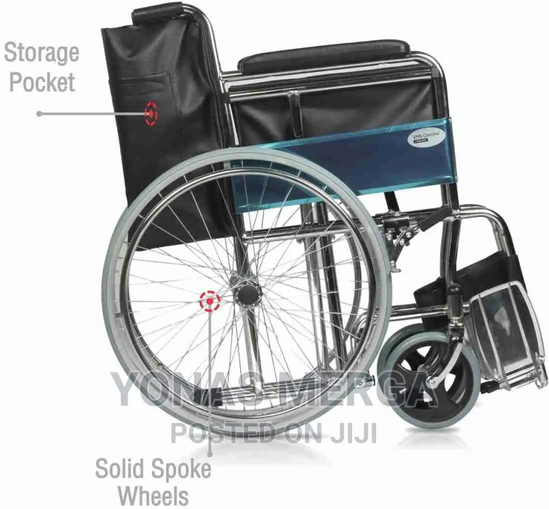 Wheelchairs (Self-Propelled or Pushed by a Caregiver)