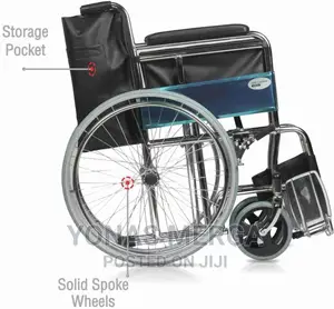 Wheelchairs (Self-Propelled or Pushed by a Caregiver)