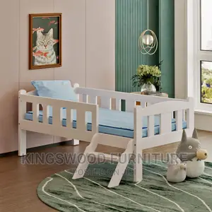 100cmx160cm Kids Bed With Ladder P30 C1039