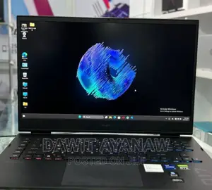 New Laptop HP Omen 17 16GB Intel Core I7 SSD 1T