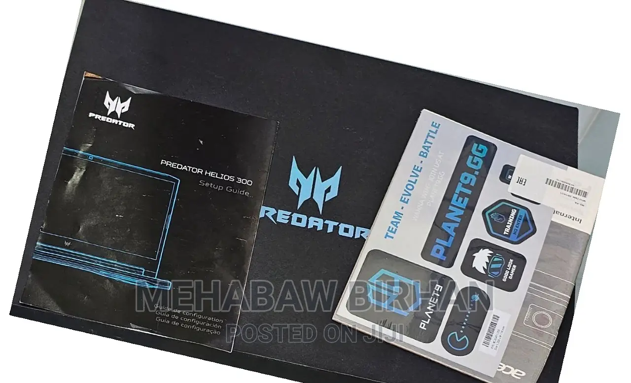New Laptop Acer Predator Helios 300 16GB Intel Core I7 SSD 512GB