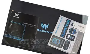 New Laptop Acer Predator Helios 300 16GB Intel Core I7 SSD 512GB