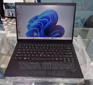 New Laptop Lenovo ThinkPad X1 Carbon 16GB Intel Core I7 SSD 512GB
