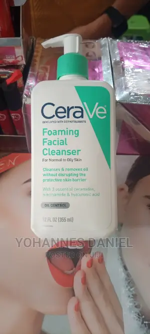 Cerave Foaming Cleanser /473ml