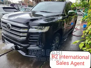 New Toyota Land Cruiser 2022 Black