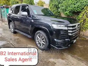 New Toyota Land Cruiser 2022 Black