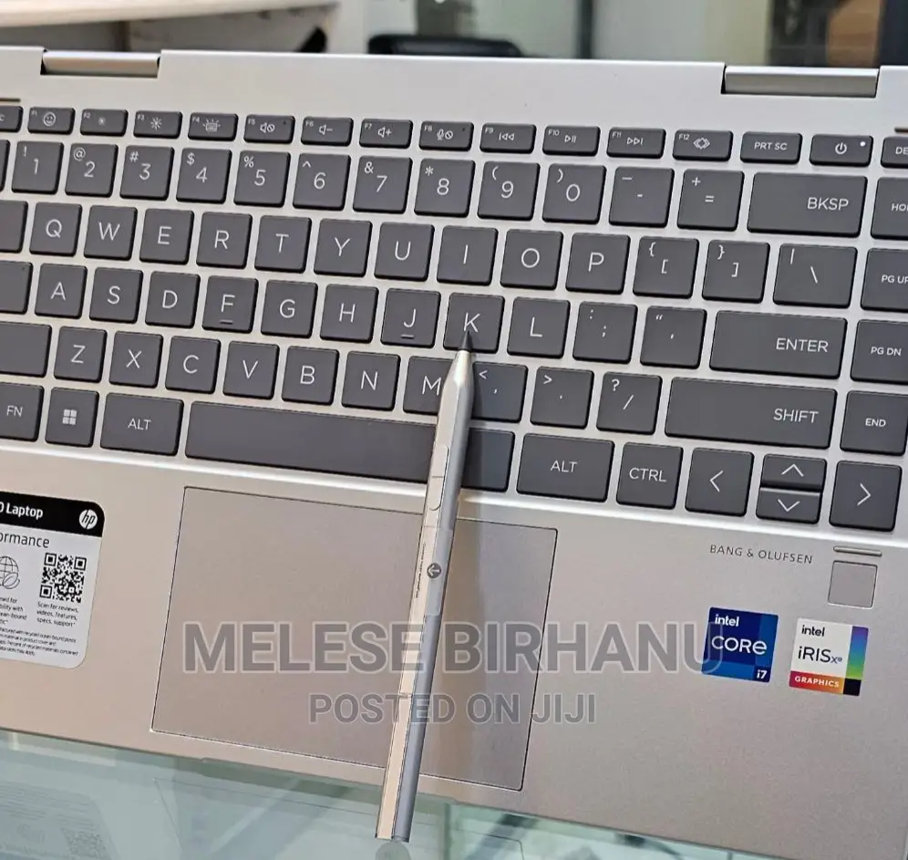 New Laptop HP Envy X360 16GB Intel Core I7 SSD 512GB