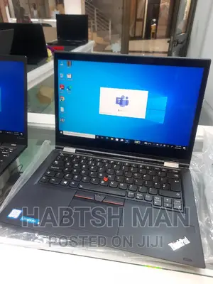 New Laptop Lenovo ThinkPad Yoga 370 8GB Intel Core I5 SSD 512GB