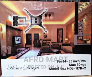Flexible And Fixed TV Wall Mount For 14'' - 100'' Flat TV