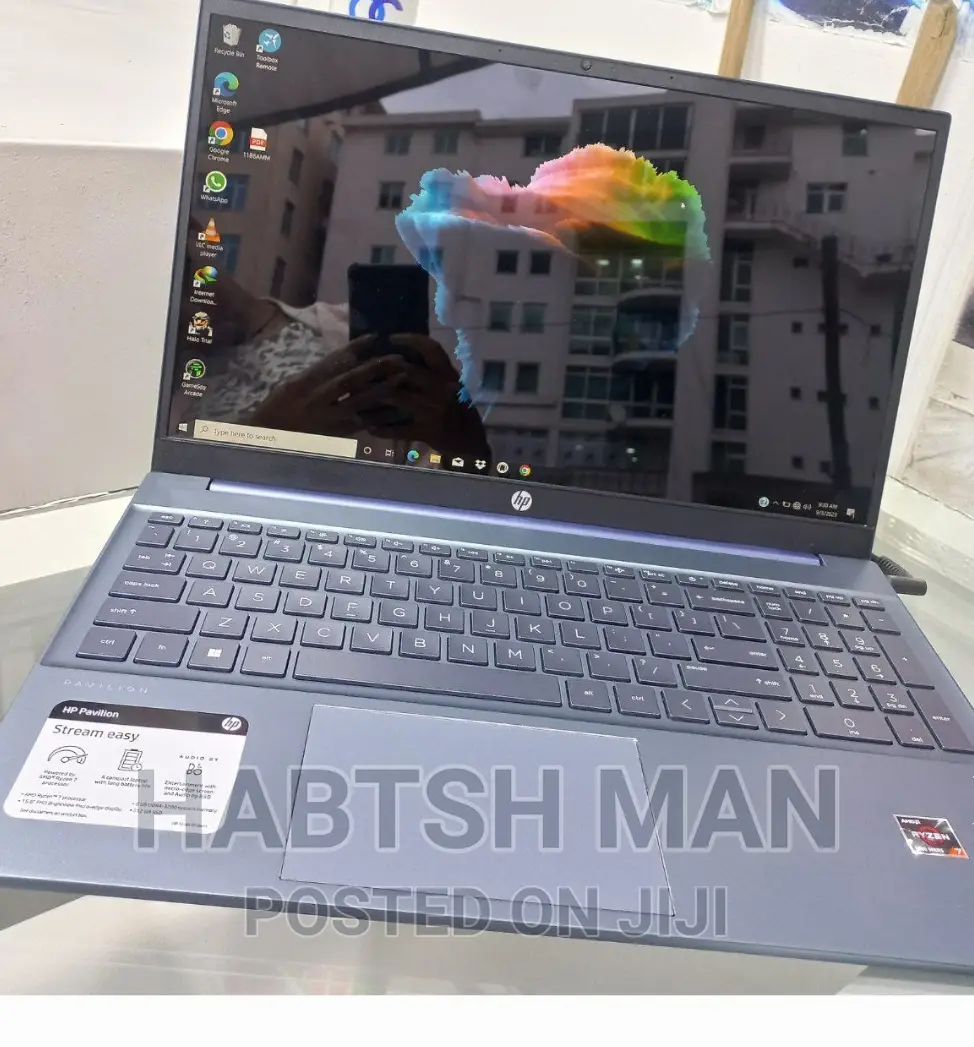 New Laptop HP Pavilion 15 8GB AMD Ryzen 7 SSD 512GB