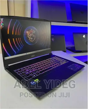 New Laptop MSI 16GB Intel Core I7 SSD 512GB