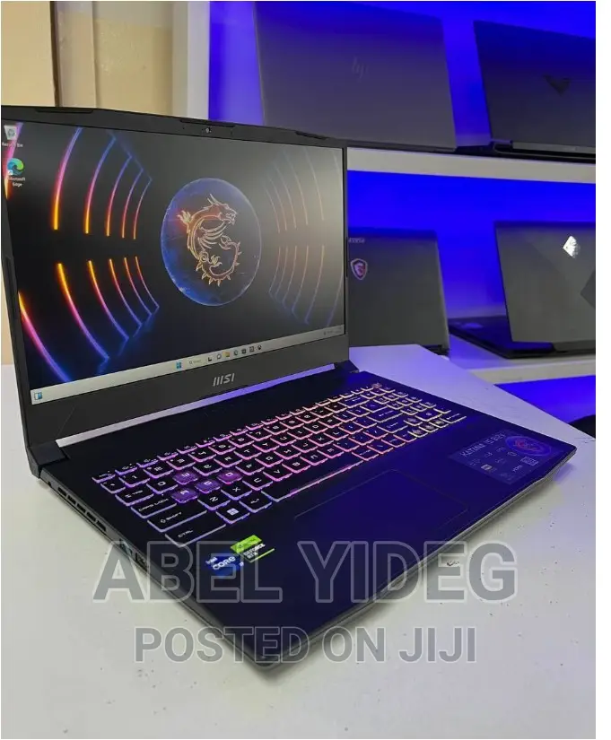 New Laptop MSI 16GB Intel Core I7 SSD 512GB