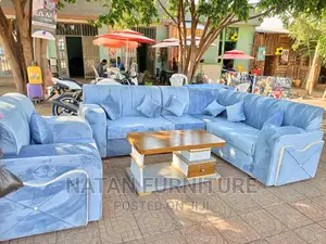 Sofa Set Lshaped With a Good Quality.