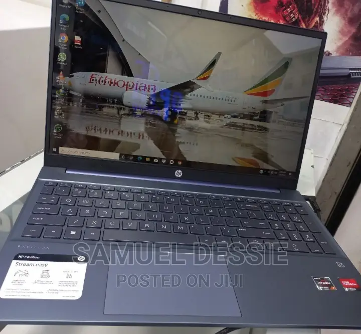 New Laptop HP Pavilion 15 8GB AMD Ryzen 7 SSD 512GB