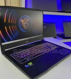 New Laptop MSI MSI Sword 15 8GB Intel Core I7 SSD 512GB