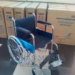 Wheelchair, Handled and Packed With a Lots of Care