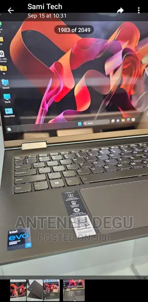 New Laptop Lenovo ThinkPad Yoga 12GB Intel Core I7 SSD 512GB