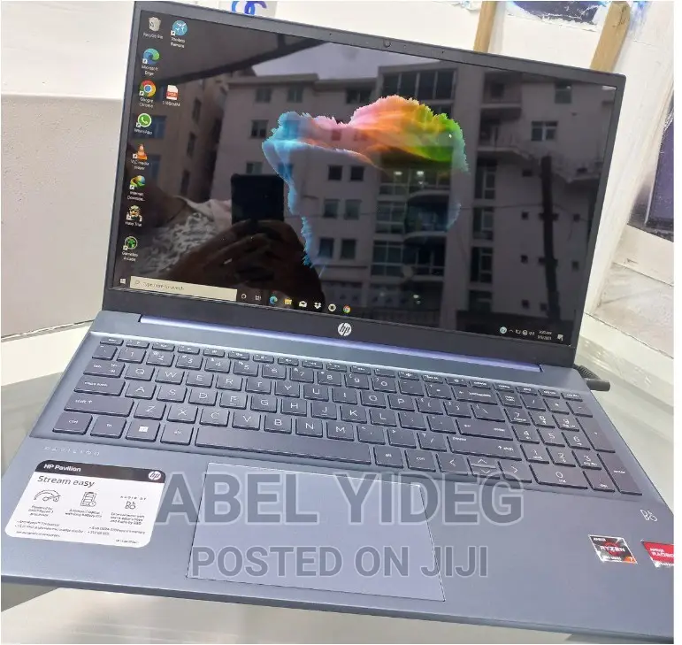 New Laptop HP Pavilion 15 8GB AMD Ryzen 7 SSD 512GB