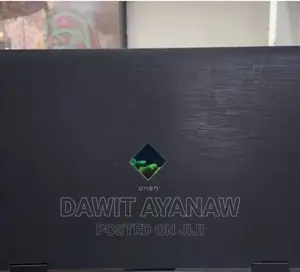 New Laptop HP Omen 15 16GB Intel Core I7 SSD 1T