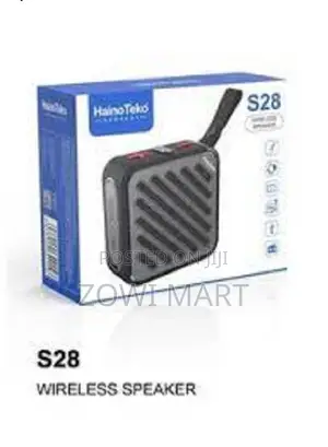 Haino Teko Germany S28 Wireless Bluetooth Mini Speaker