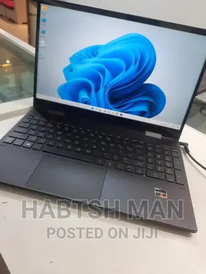 New Laptop HP Envy X360 16GB AMD Ryzen 7 SSD 512GB
