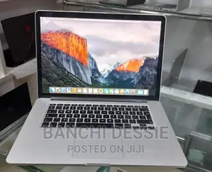 New Laptop Apple MacBook Pro 2015 16GB Intel Core i7 SSD 512GB