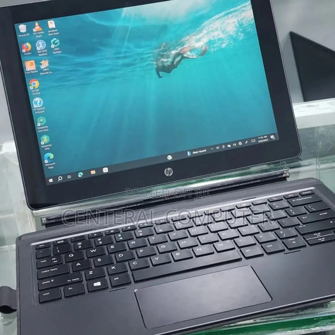 New Laptop HP Elite X2 1012 8GB Intel Core I5 SSD 256GB