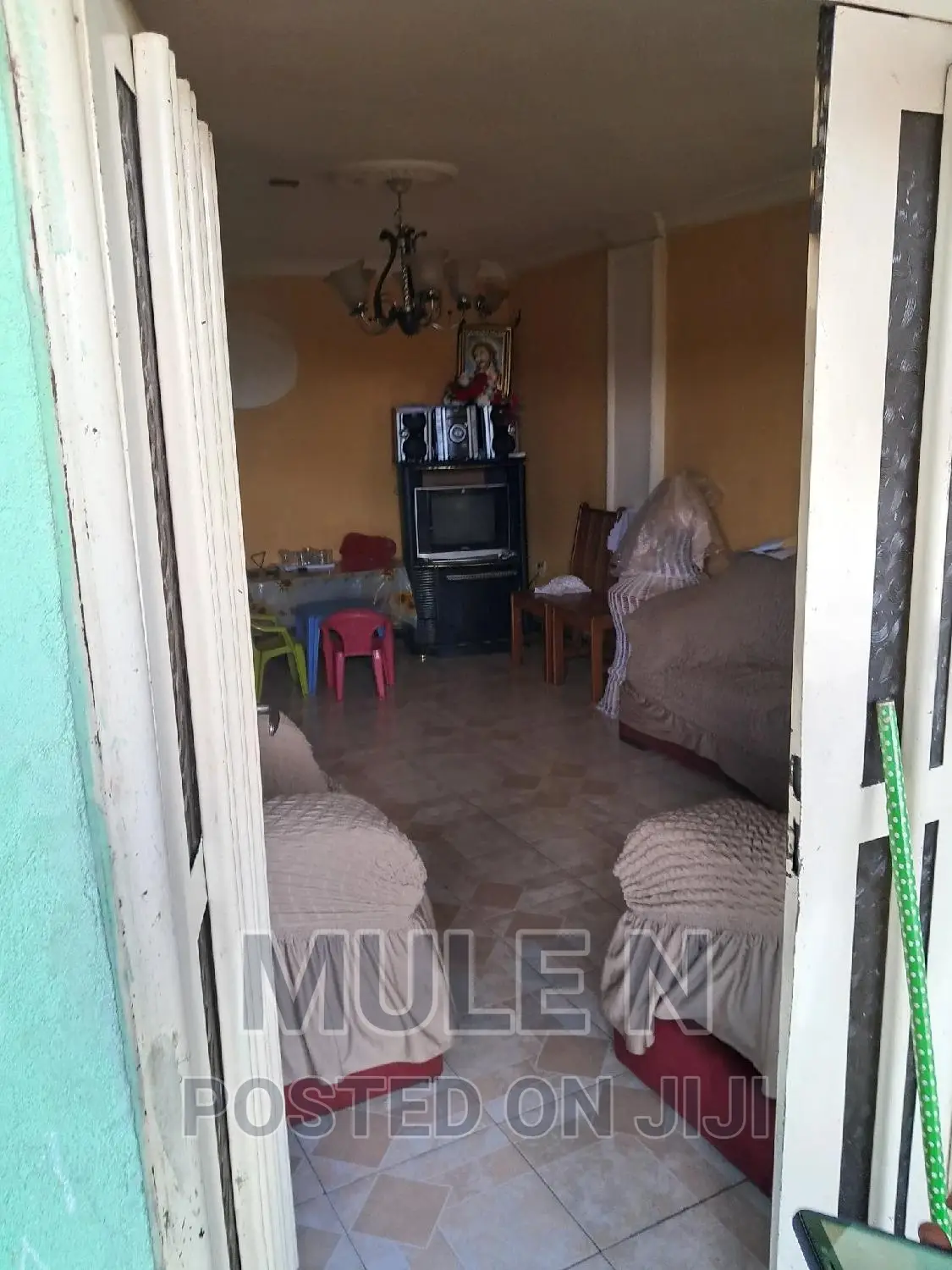 Furnished 2bdrm Condo in ኣባዶ ኮንደሚኒየም, Yeka for sale