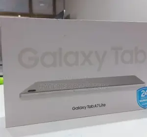 New Samsung Galaxy Tab A7 Lite 32 GB Silver