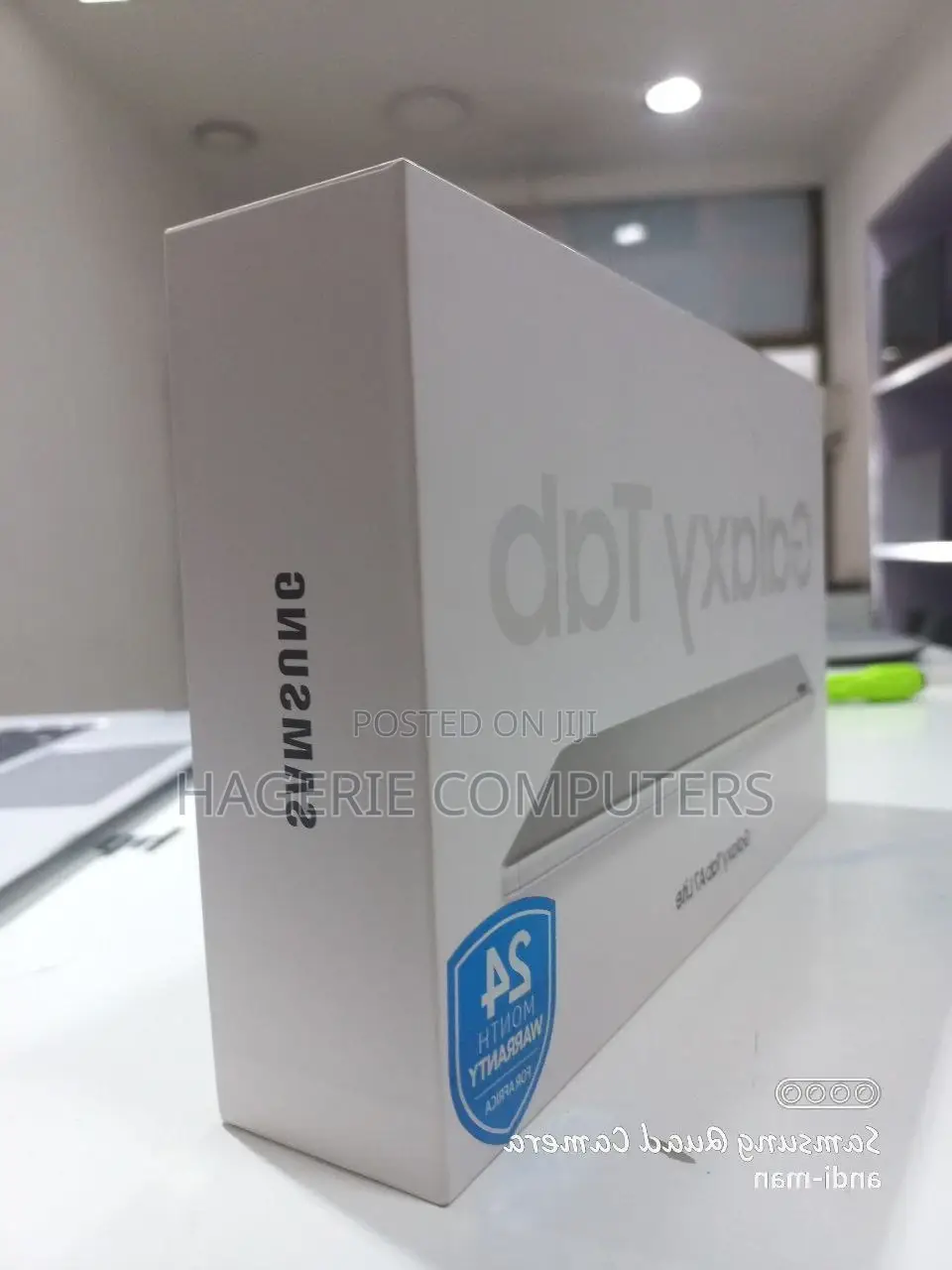 New Samsung Galaxy Tab A7 Lite 32 GB Silver