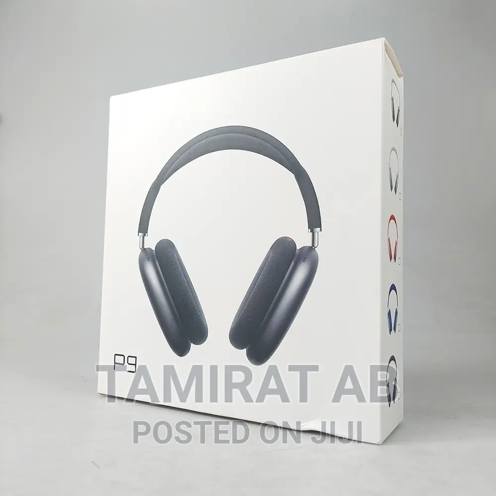 P9 Wireless Bluetooth Headphones, Hifi Stereo Over Ear