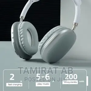 P9 Wireless Bluetooth Headphones, Hifi Stereo Over Ear
