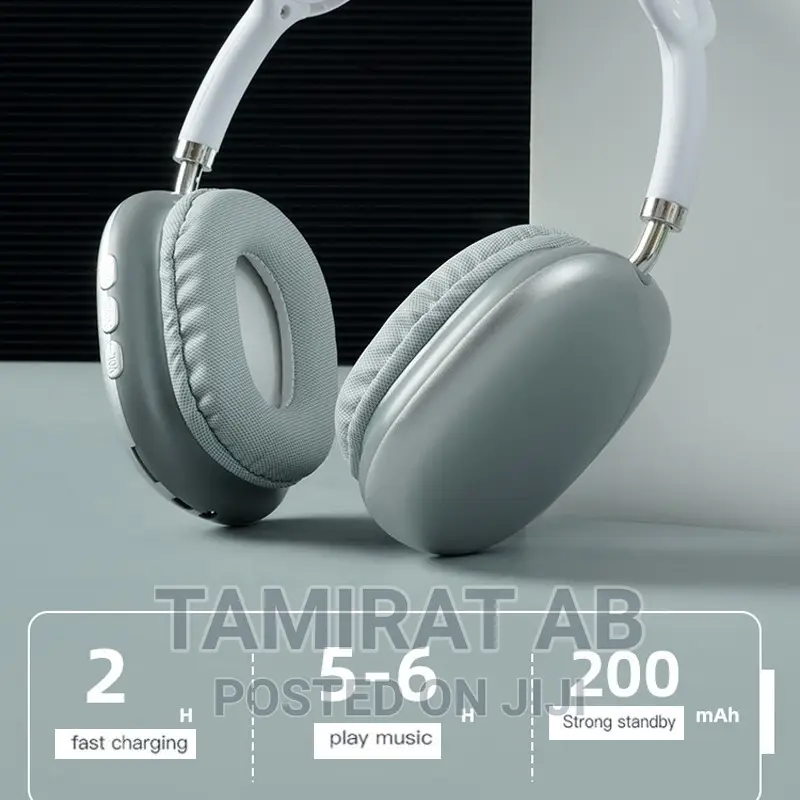 P9 Wireless Bluetooth Headphones, Hifi Stereo Over Ear