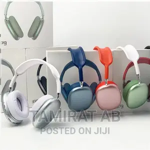 P9 Wireless Bluetooth Headphones, Hifi Stereo Over Ear