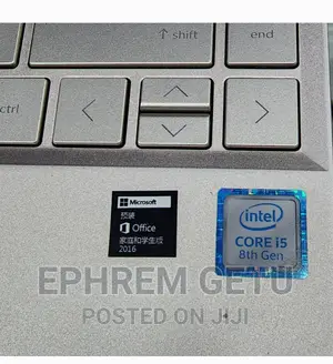 New Laptop HP Envy 14 8GB Intel Core I5 SSD 512GB