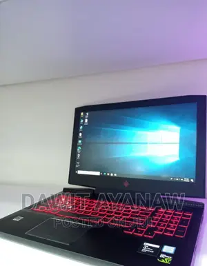 New Laptop HP Omen 15 8GB Intel Core I7 SSD 512GB