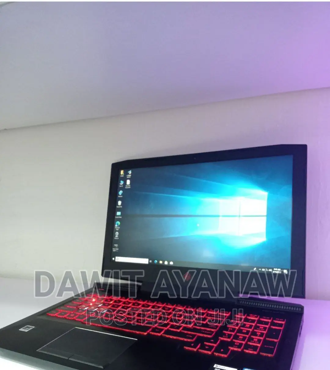 New Laptop HP Omen 15 8GB Intel Core I7 SSD 512GB