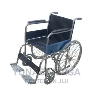 Fixed Vinjee Foldable Manual Wheelchair