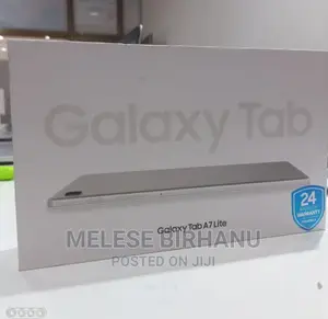 New Samsung Galaxy Tab A7 Lite 32 GB Silver