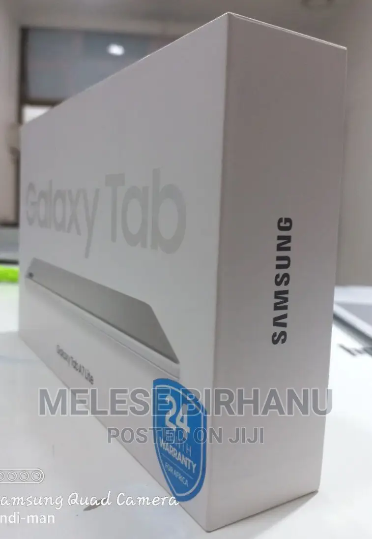 New Samsung Galaxy Tab A7 Lite 32 GB Silver