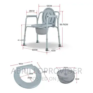 Mobile Beside Commode Chair