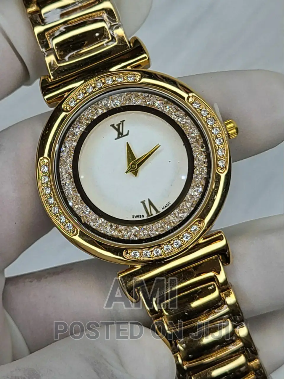  ለሷ #Louis_vuitton የሴቶች ሰዓት!