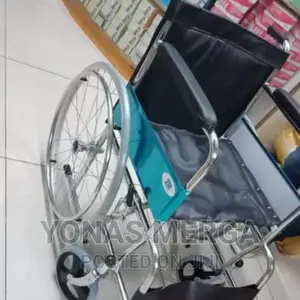 Folding Wheelchair Superior Quality Spoke Wheels