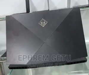 New Laptop HP Omen 15 16GB Intel Core I7 SSD 512GB