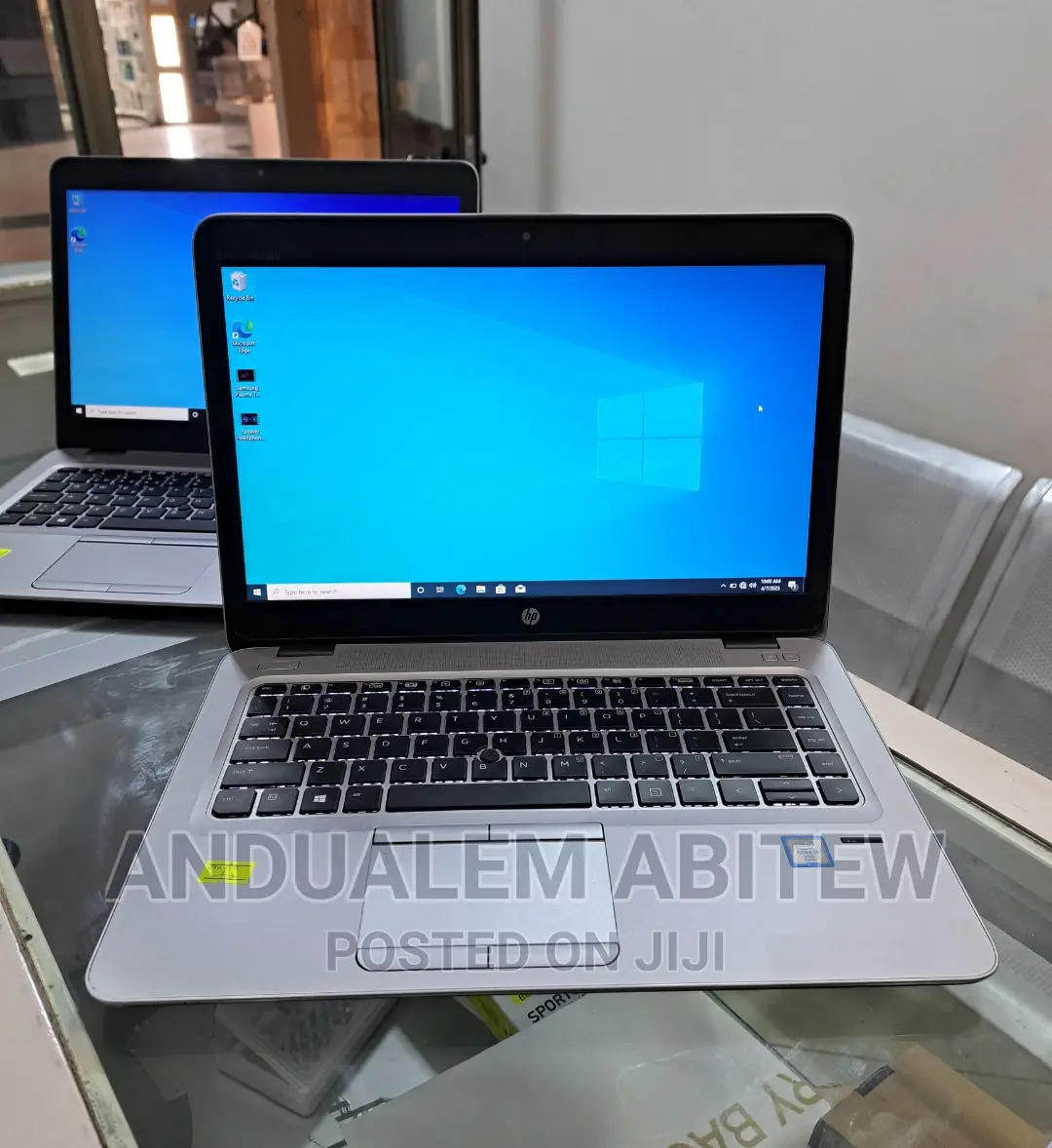 New Laptop HP EliteBook 840 8GB Intel Core I7 SSHD+SSD 1T