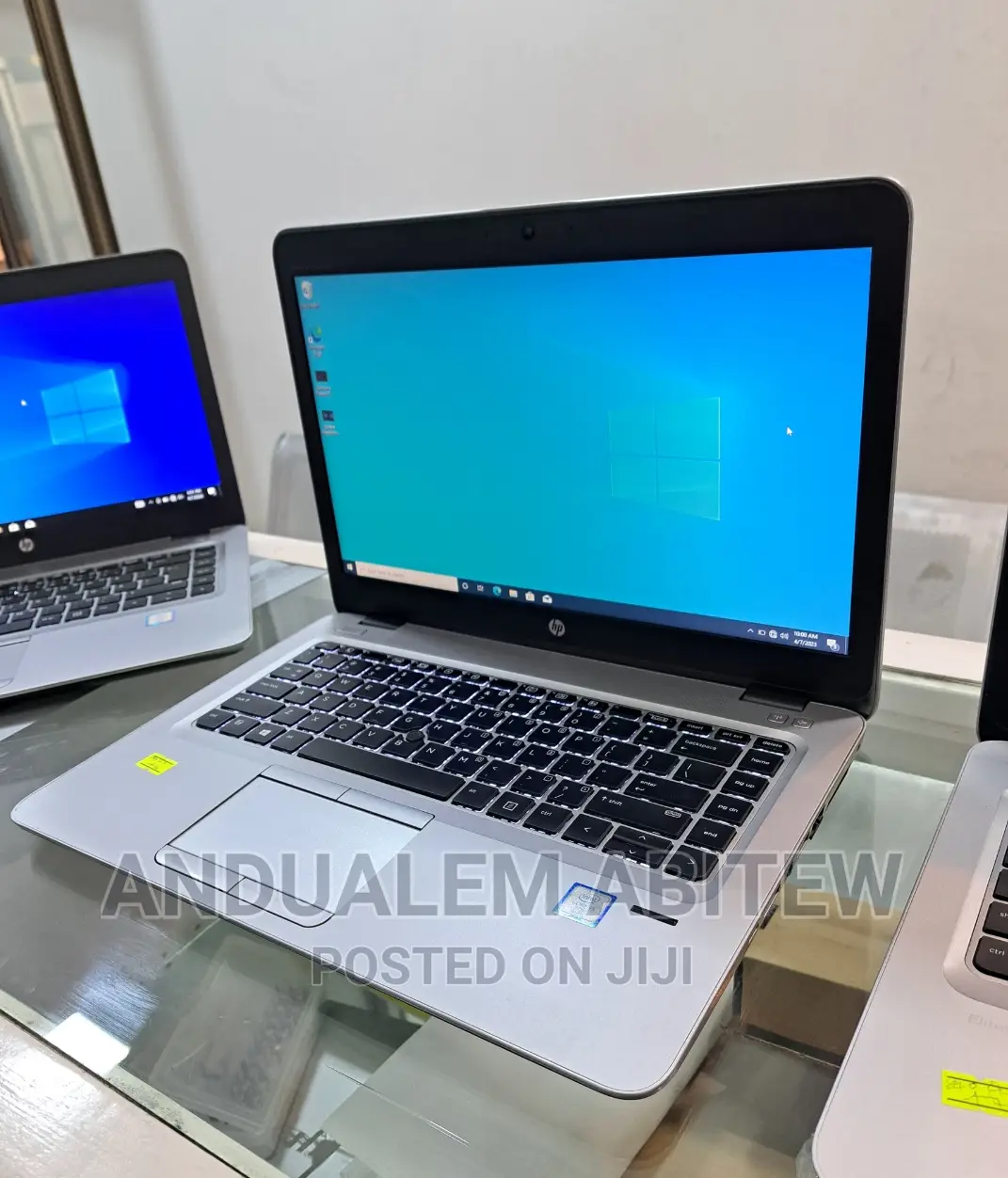 New Laptop HP EliteBook 840 8GB Intel Core I7 SSHD+SSD 1T